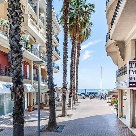 Superbe Studio Avec Terrasse En Front De Mer マントン エクステリア 写真